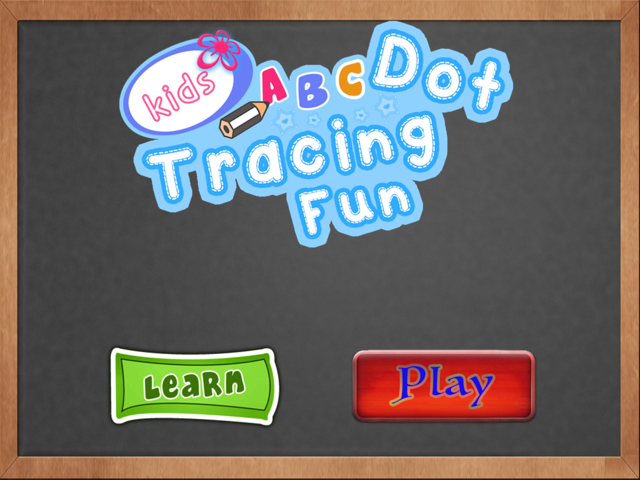 Kids ABC Dot Tracing Fun
