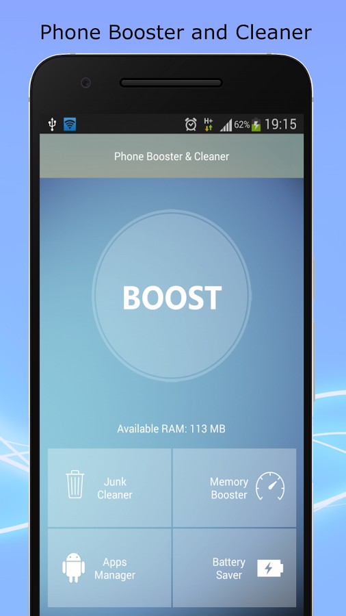 Mobile Booster RAM Cleaner
