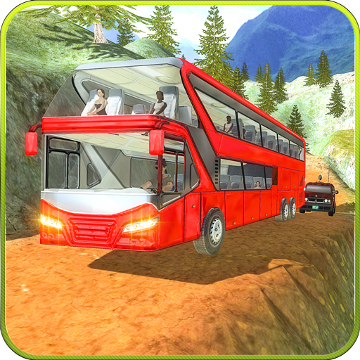 Offroad Coach Bus Hill Driver