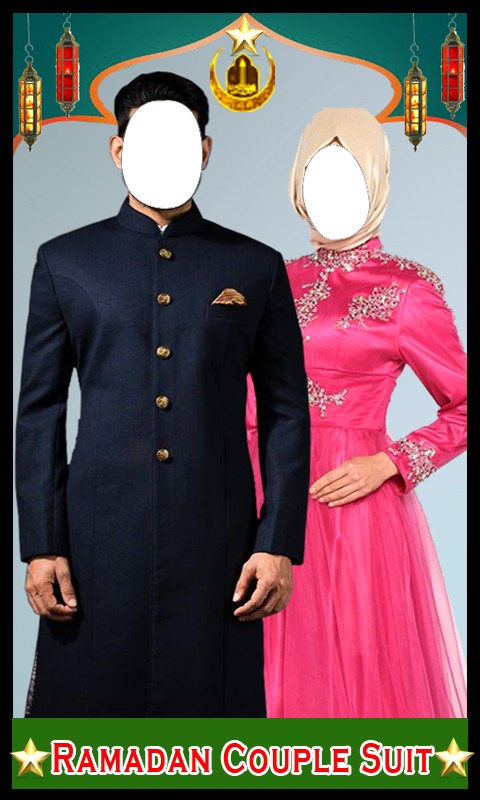 Ramadan Couple Photo Suit