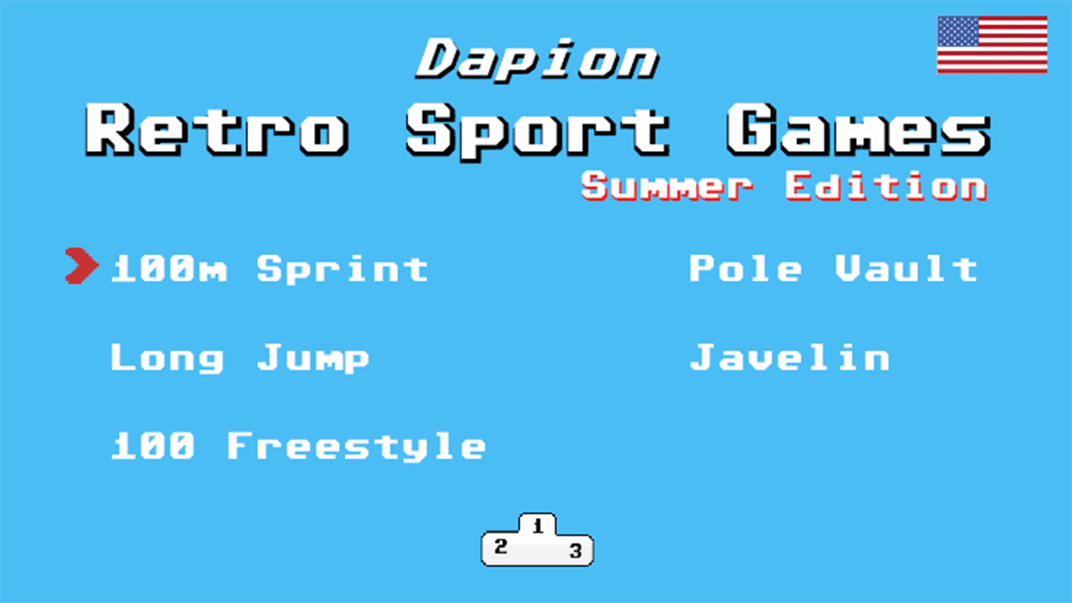 Retro Sport Games Summer Edition