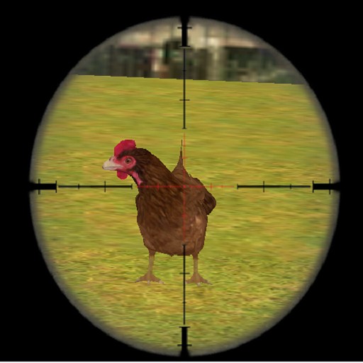 Scream chicken Hunt 2017