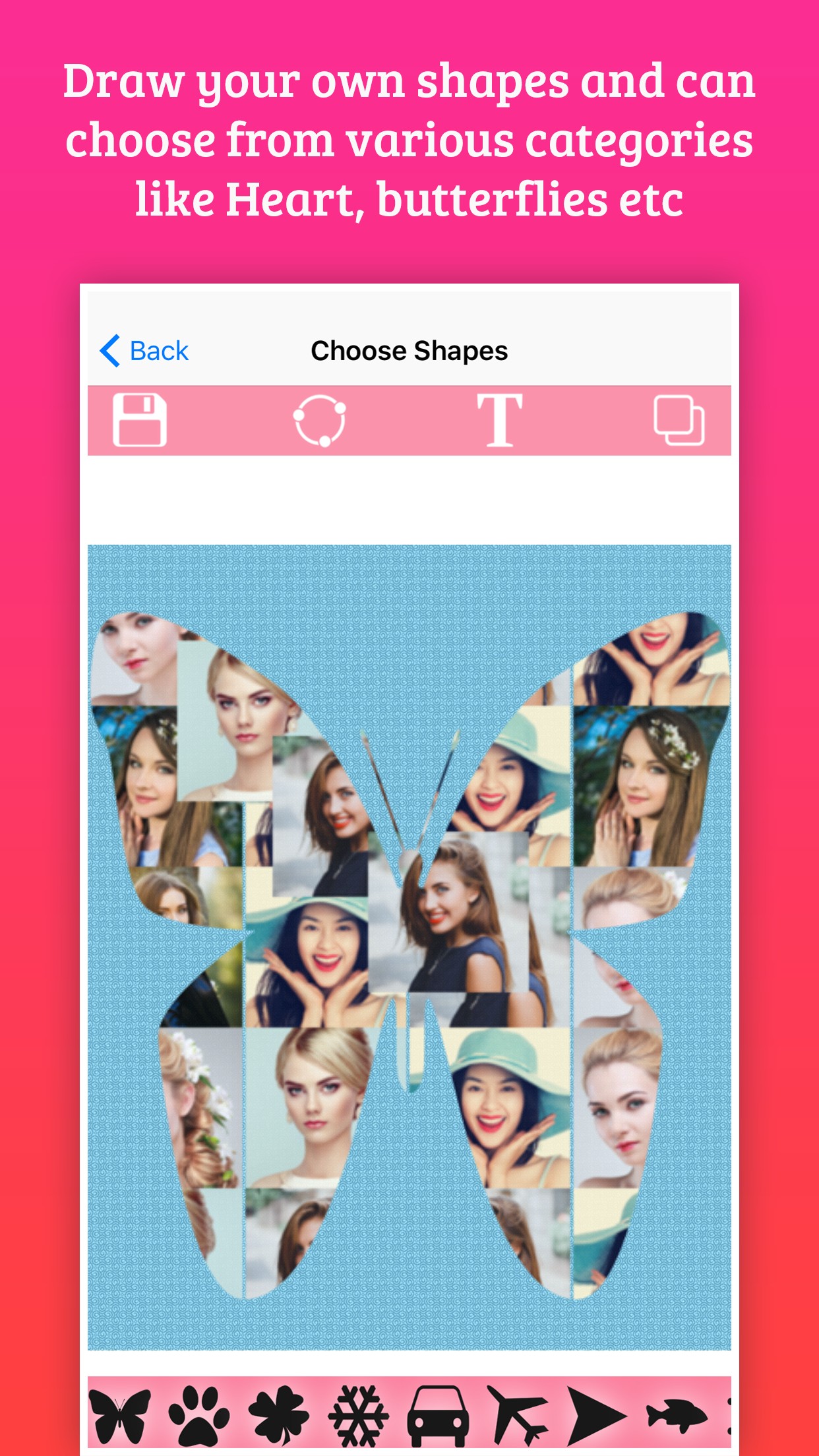 app for photo collage with music