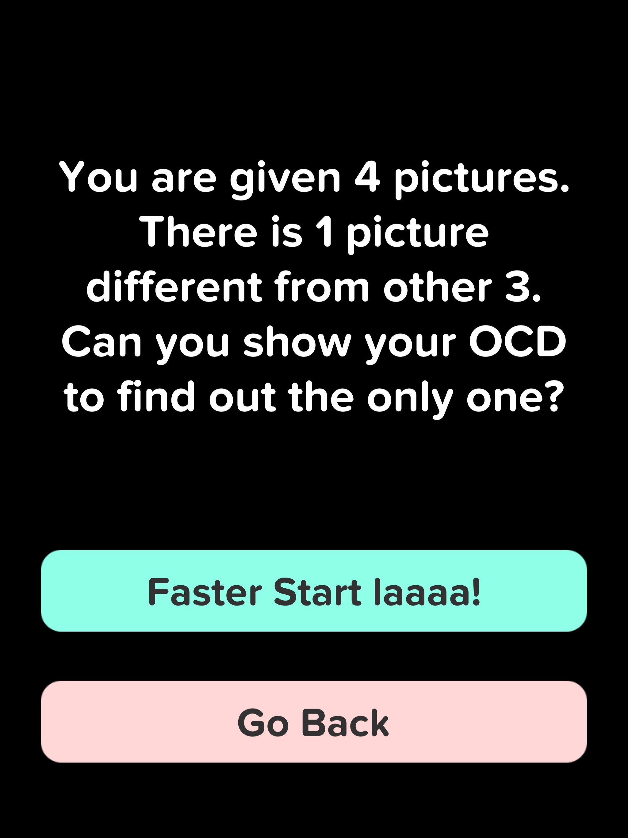 Show Your OCD