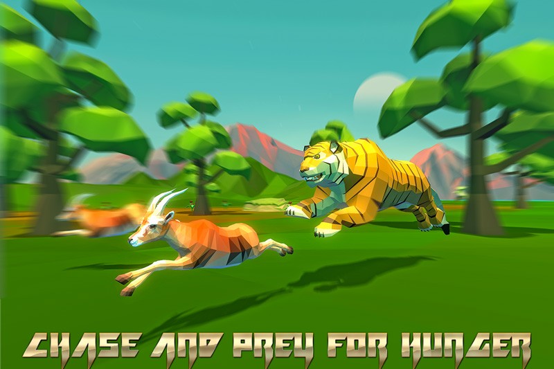 Tiger Simulator Fantasy Jungle