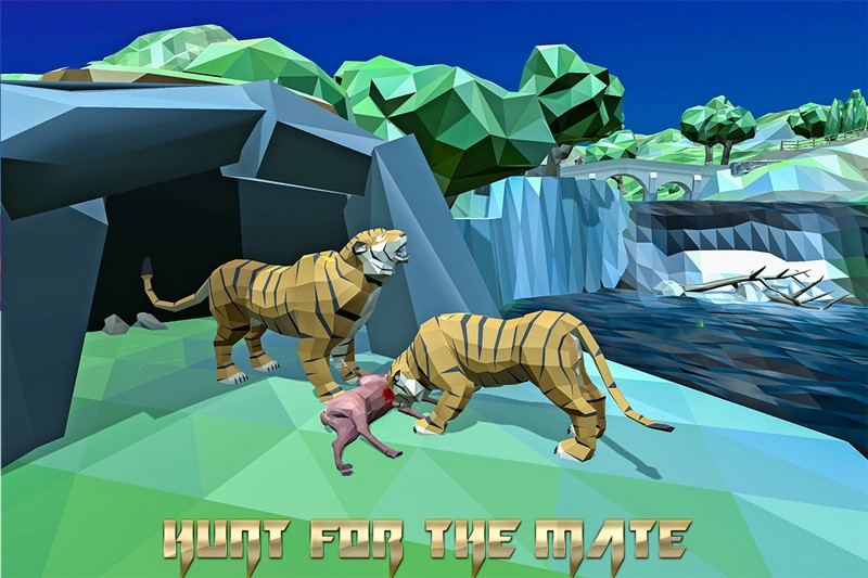 Tiger Simulator Fantasy Jungle