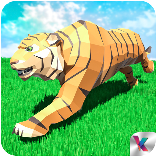 Tiger Simulator Fantasy Jungle