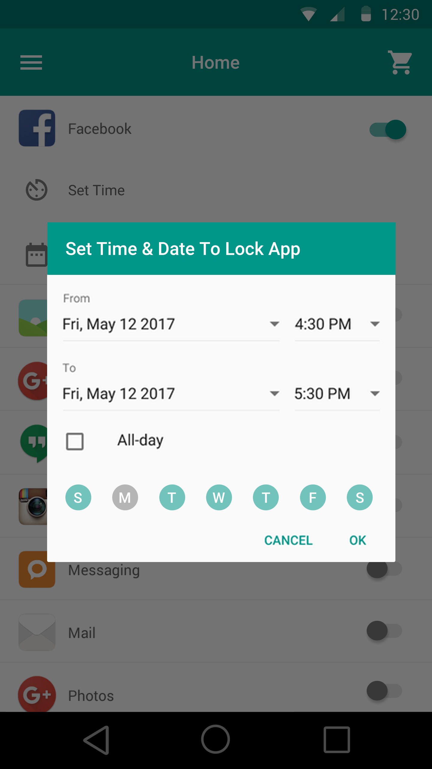 uLockApp - Mobile Apps Locker