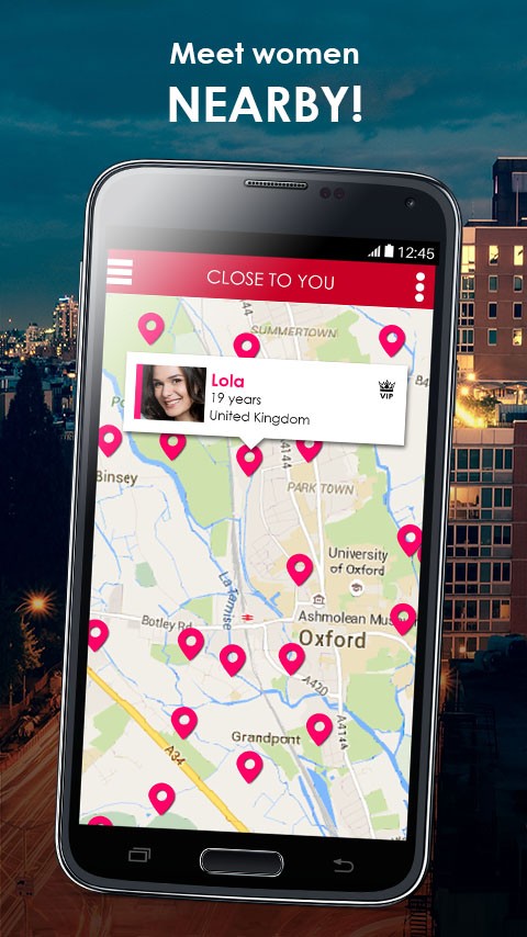 Lesbian Chat App