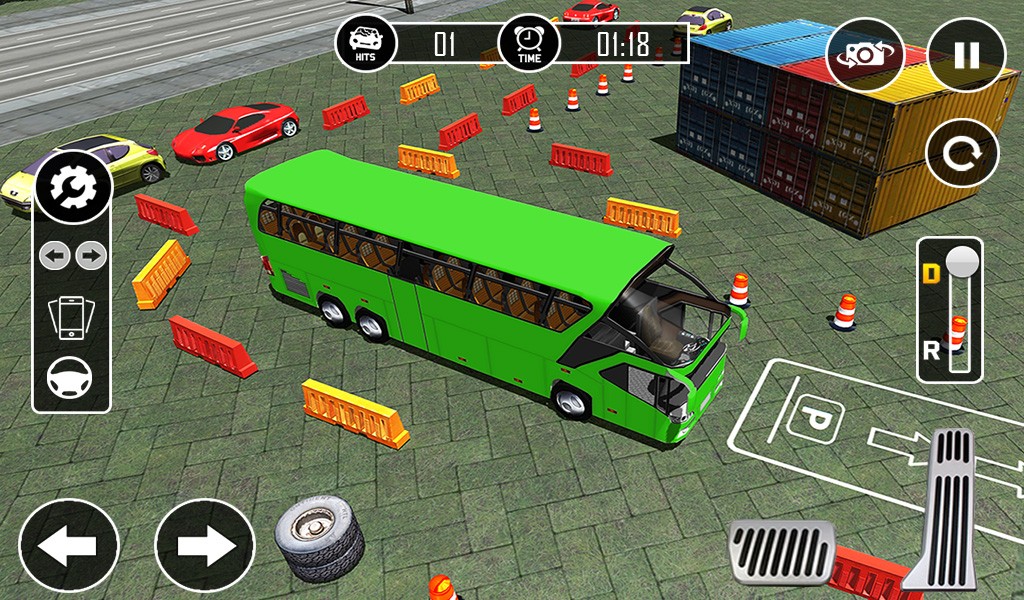 🕹️ Play Bus Parking Game: Free Online School Bus Driving Video Game for  Kids & Adults