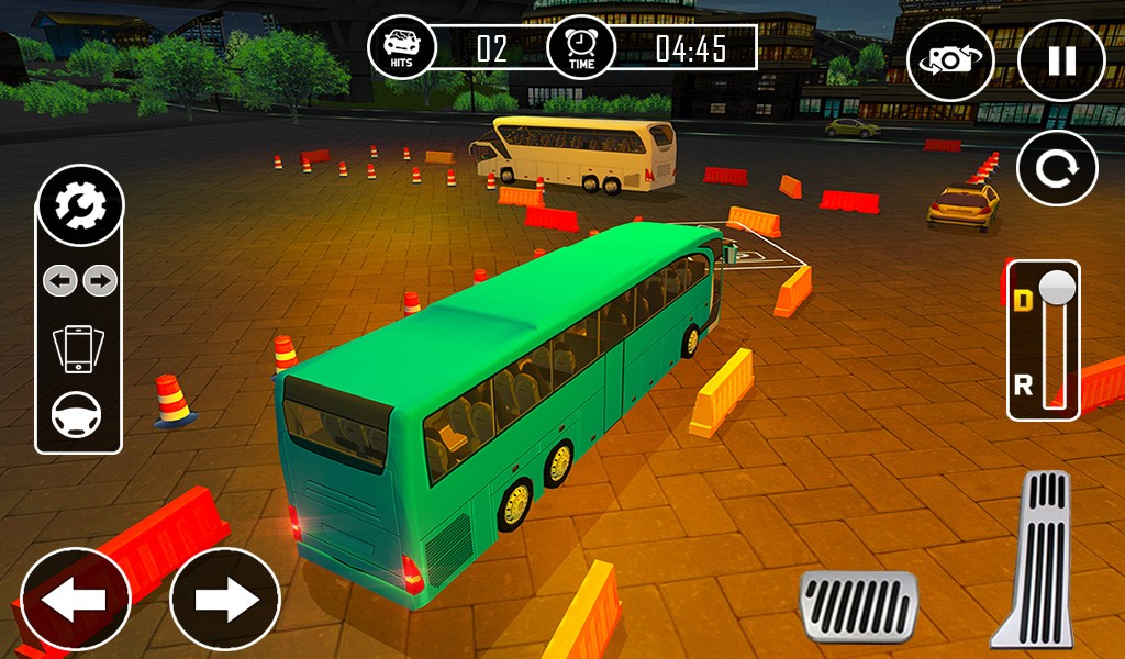 🕹️ Play Bus Parking Game: Free Online School Bus Driving Video Game for  Kids & Adults