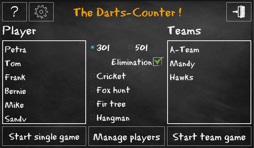 Darts-Counter