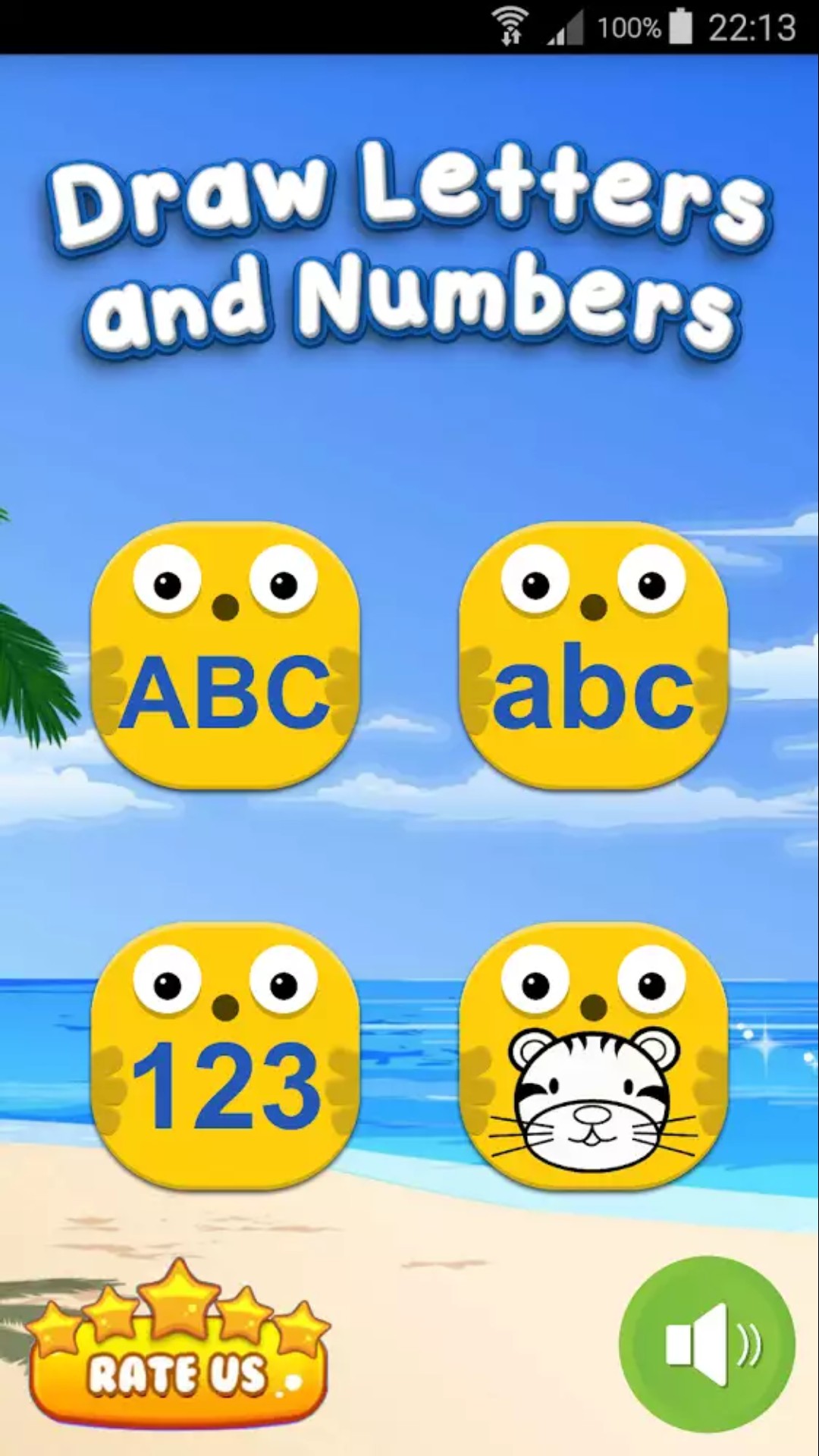 Draw Letters and Numbers