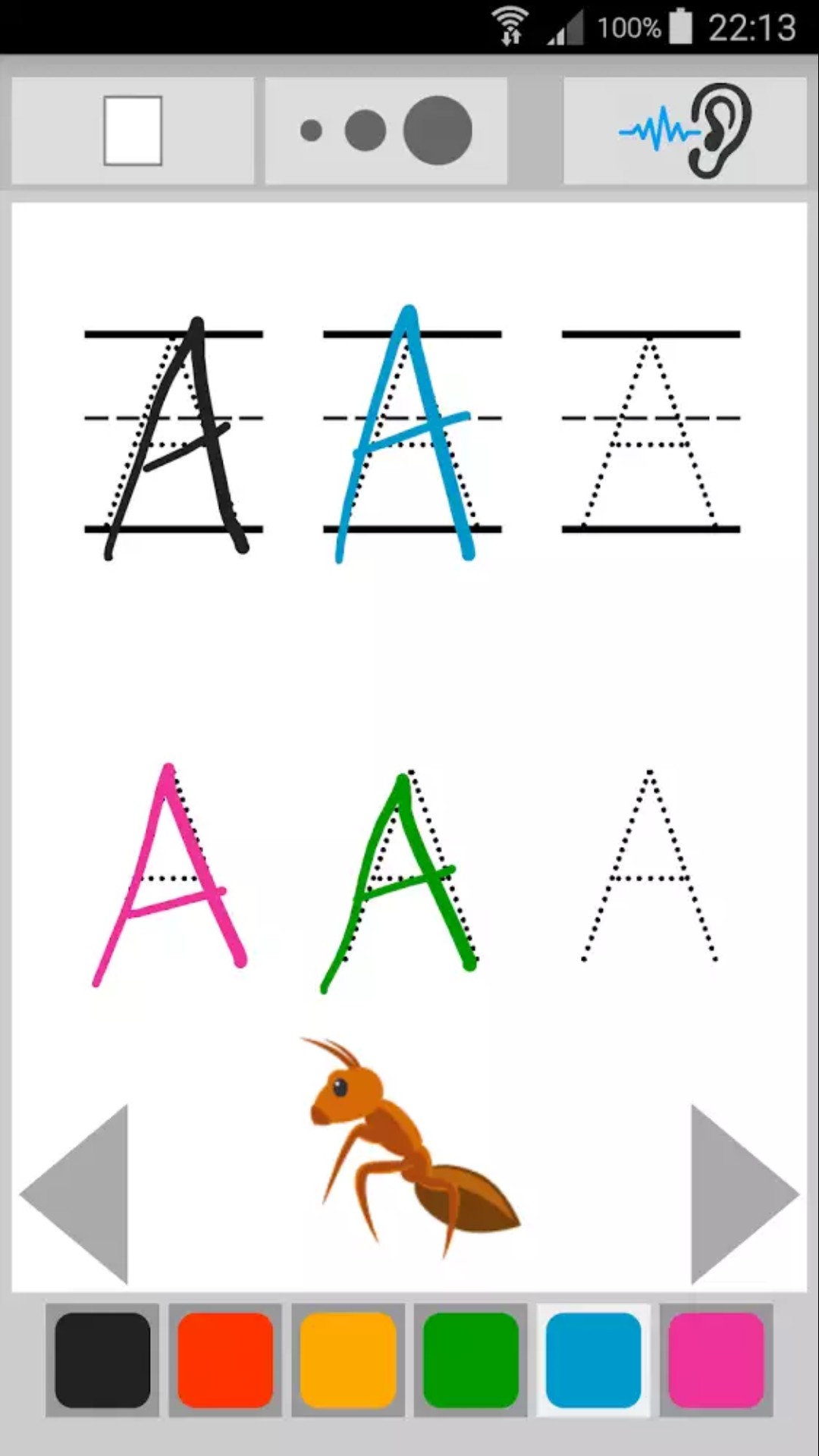 Draw Letters and Numbers