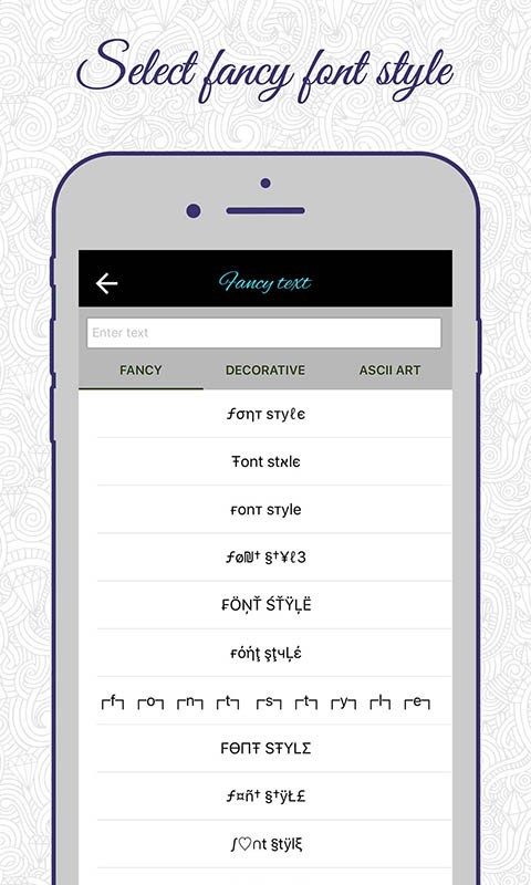 Fancy Text - Stylish Name for Android - Free App Download