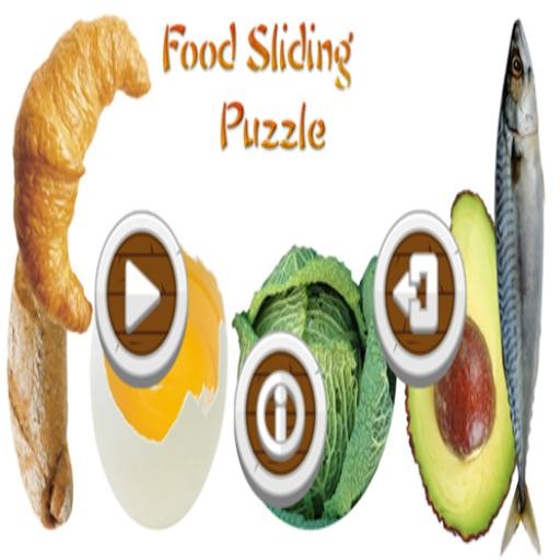 Food Sliding Puzzle