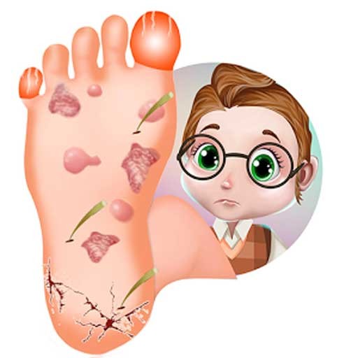 Foot Doctor Surgery Simulator