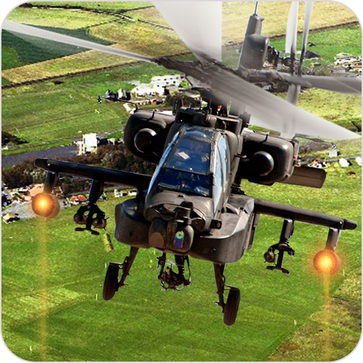 Heavy Gunship Helicopter War