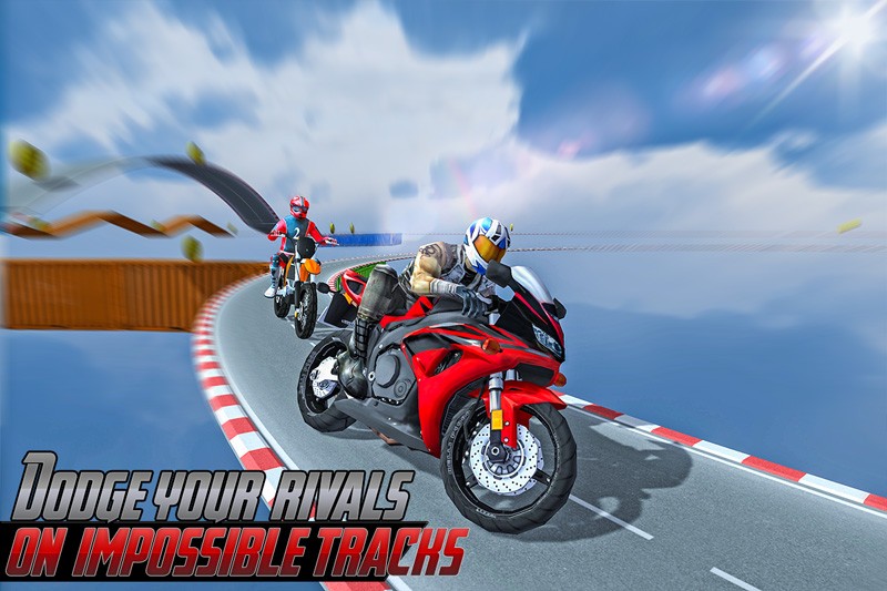 Impossible Motorbike Tracks 3D