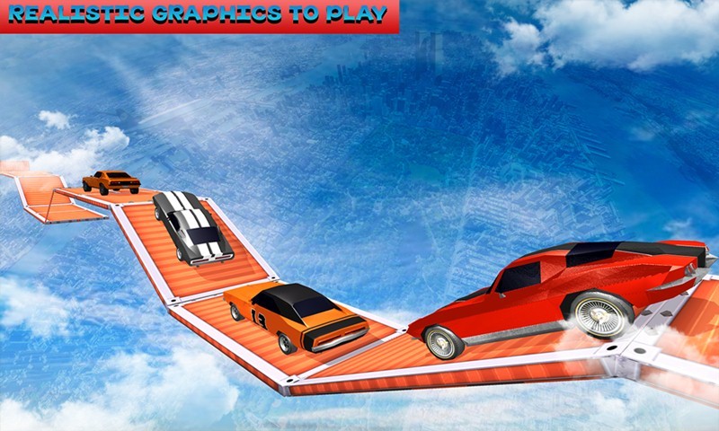 Muscle Car Impossible Tracks