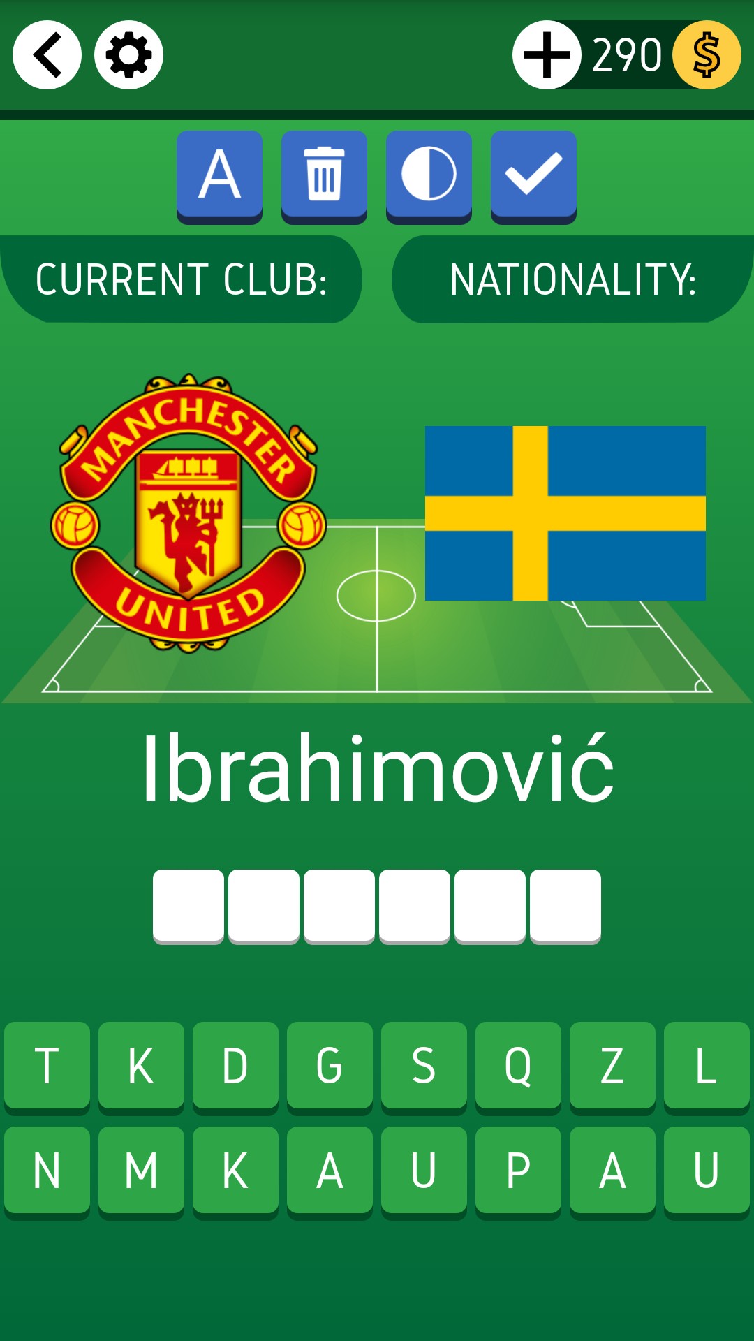 Names of Football Stars Quiz