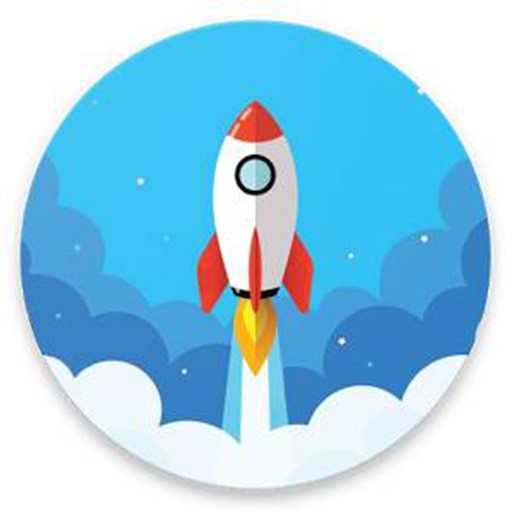 Rocket - animated screen lock