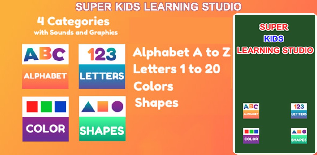 Super Kids ABC Learning studio