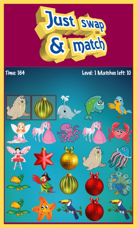 Sweet Match 3 Puzzle Game