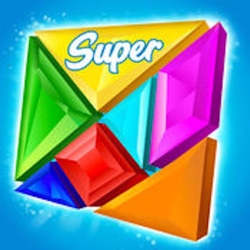 Tangram Saga HD - Puzzle Games