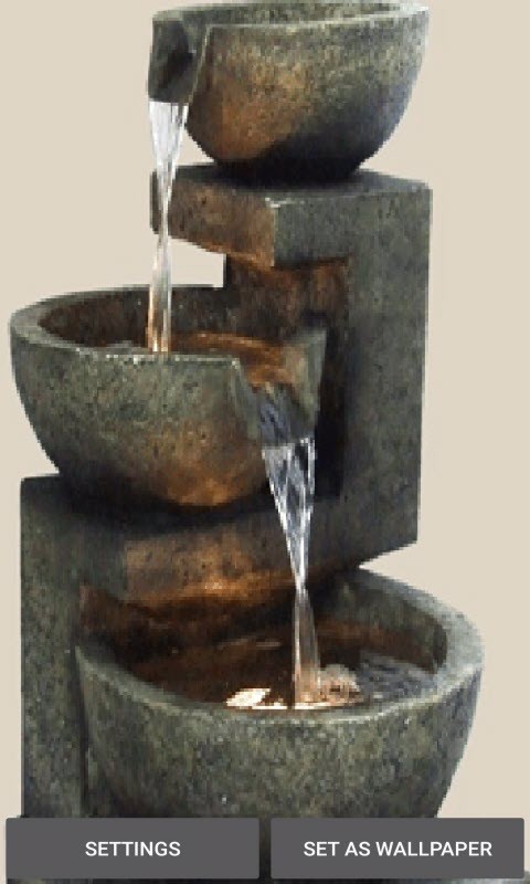 Water Fountain Live Wallpaper