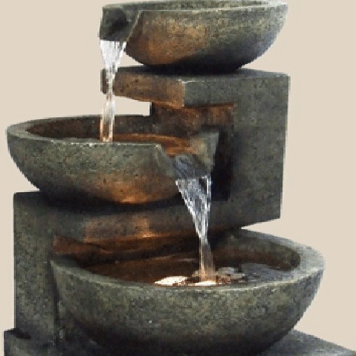 Water Fountain Live Wallpaper