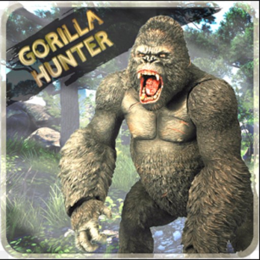 Wild Gorilla City Attack