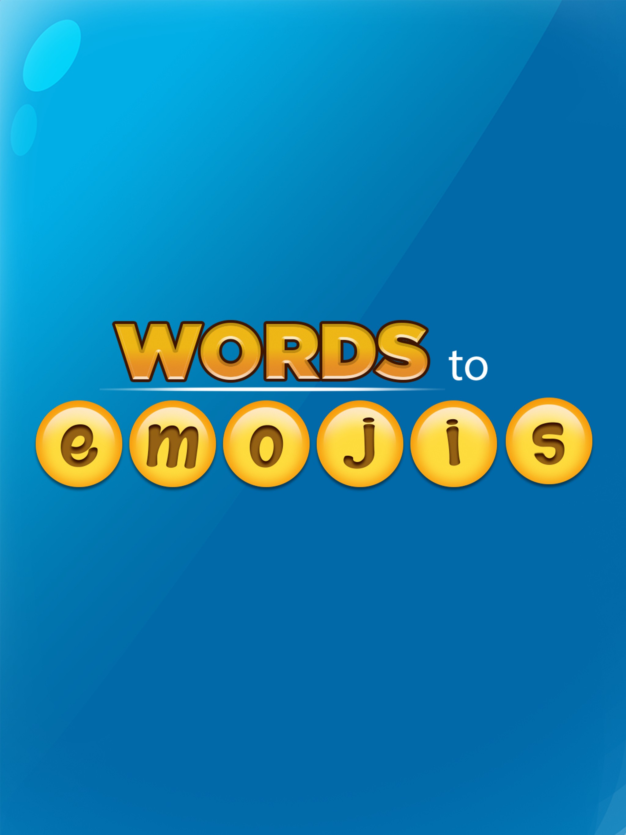 Words to Emojis