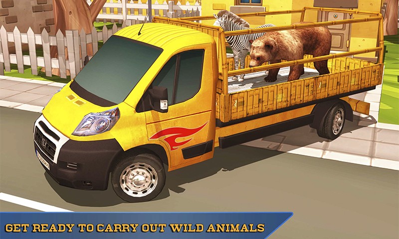 Zoo Animal - Truck Transport