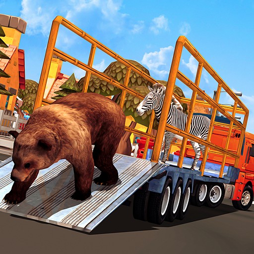 Zoo Animal - Truck Transport