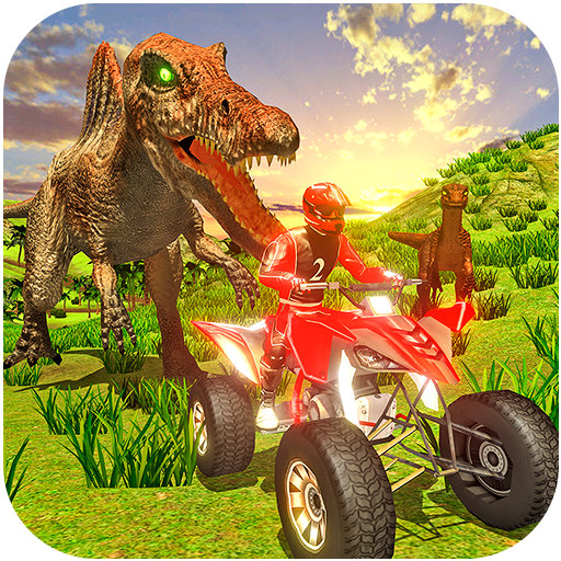 ATV Bike Racing Dino Adventure