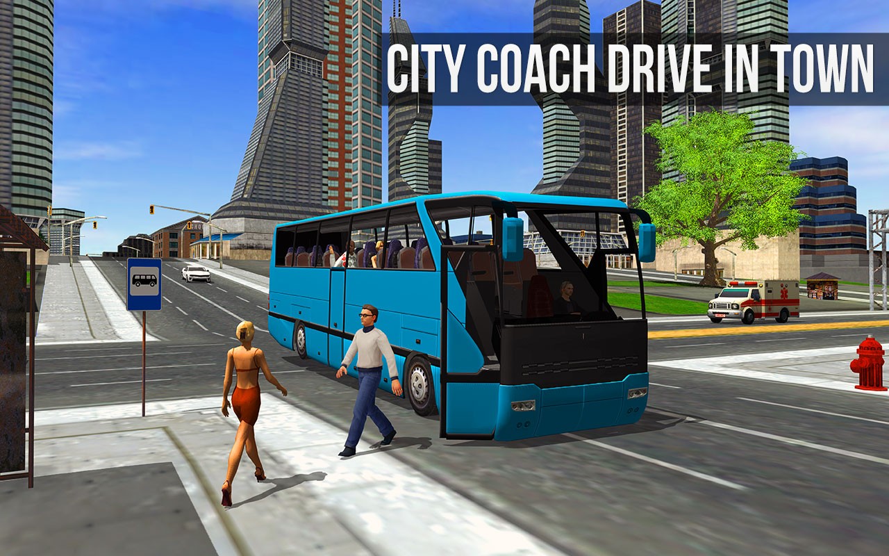 Bus Simulator 17 - Coach Driving