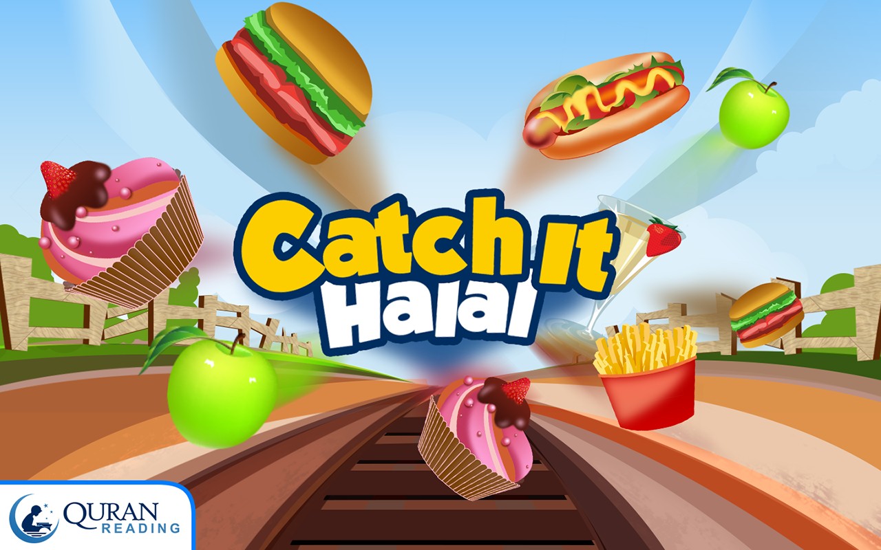 Catch It Halal - Kids Game