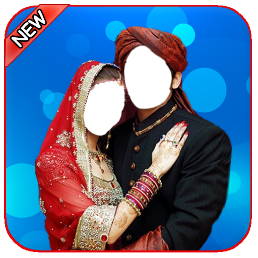 Couple Wedding Suit Photo Editor