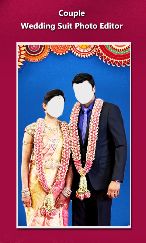 Couple Wedding Suit Photo Editor