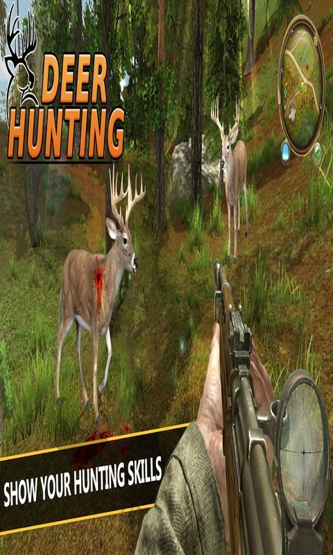 Deer Hunting - Sniper Shooting 3D