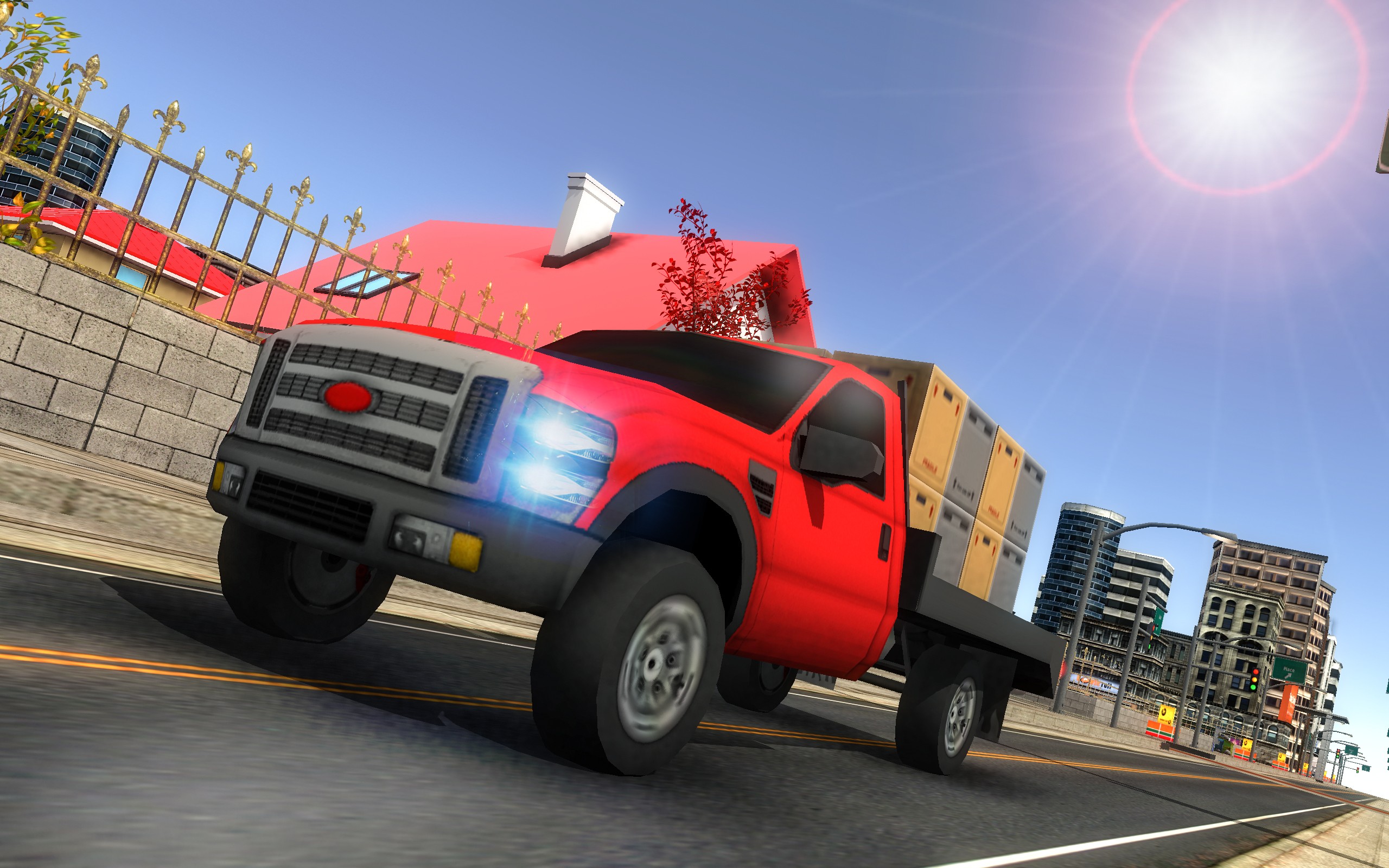 Extreme Cargo Truck Simulator