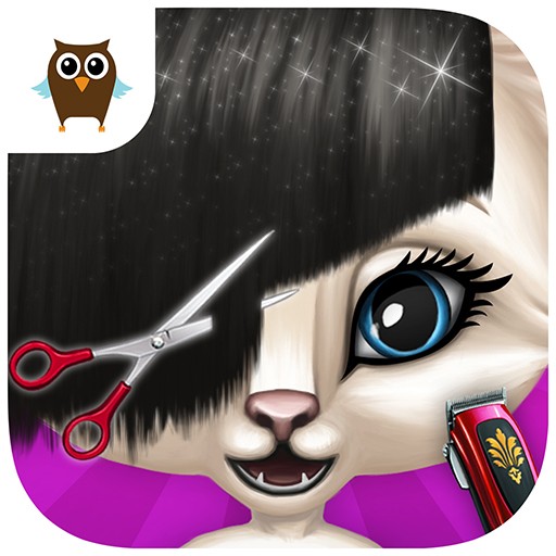 Fashion Animals - Hair Salon, Makeup & Dress Up