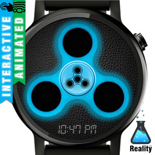 Fidget Spinner - Watch Face