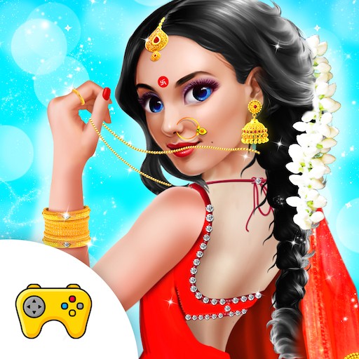 Indian Bride Fashion Doll