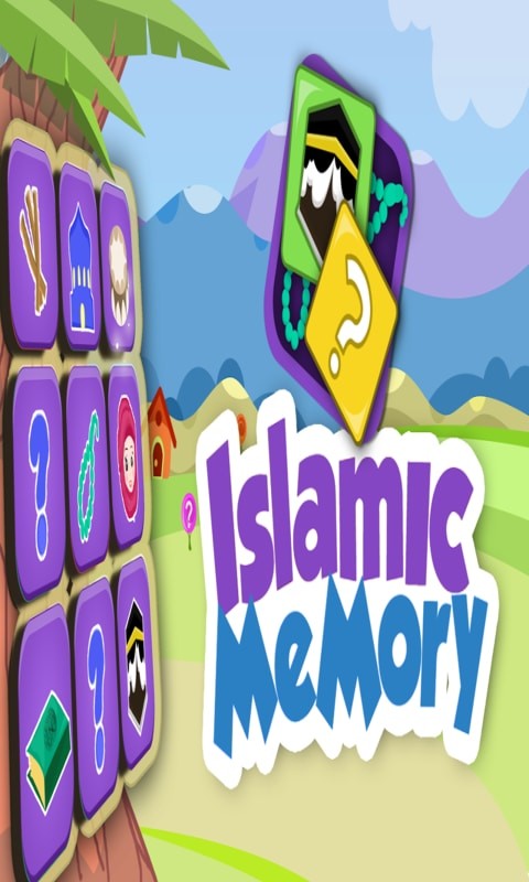 Islamic Memory Game for Kids