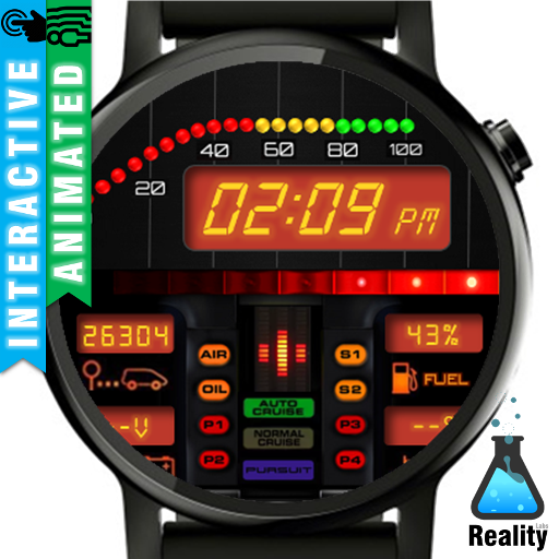 KittDB - Watch Face