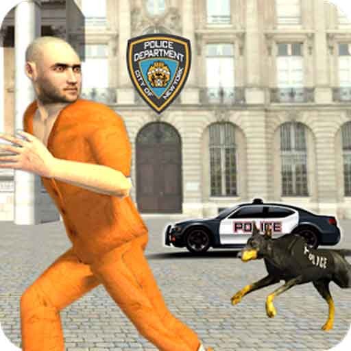 Police Dog Crime Chase