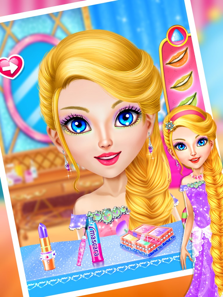 Christmas Salon 2 - Girls Makeup, Dressup and Makeover Games | Apps |  148Apps