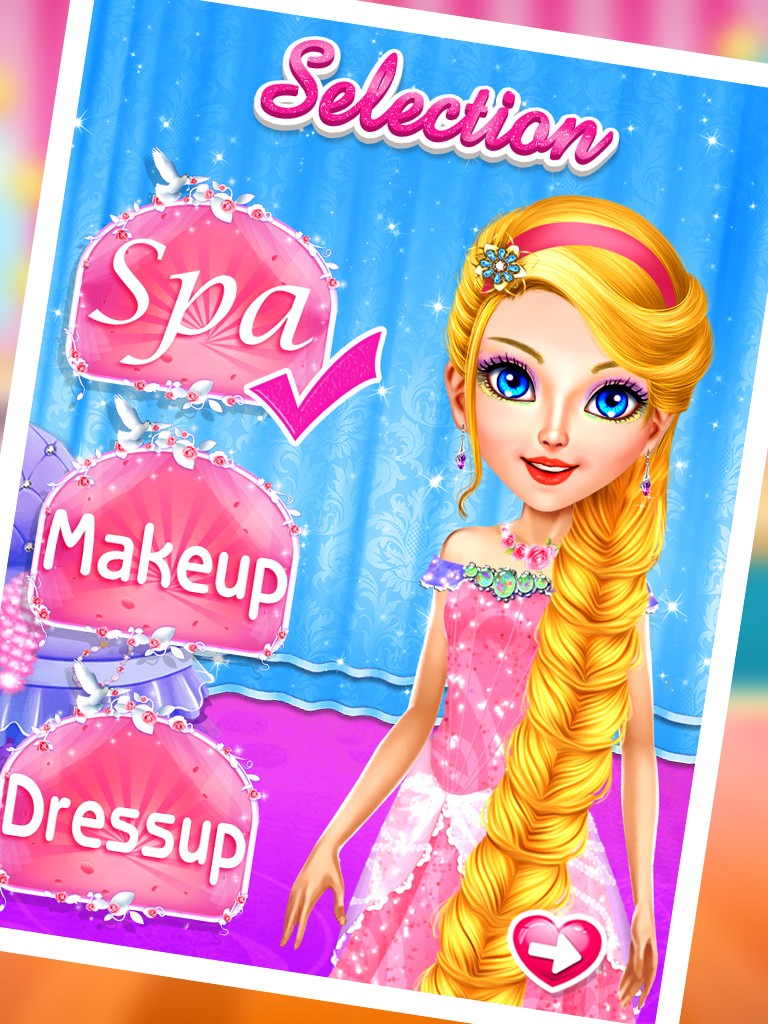 Princess Makeup Salon 4